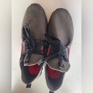 Nautica Olive and Black Sneakers Size 11